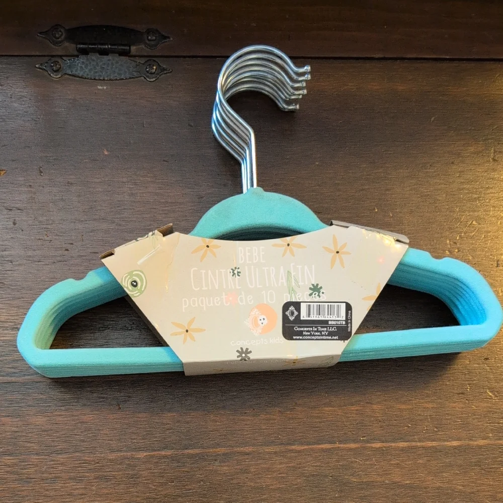 Felted Baby Hangers (10 Pack)